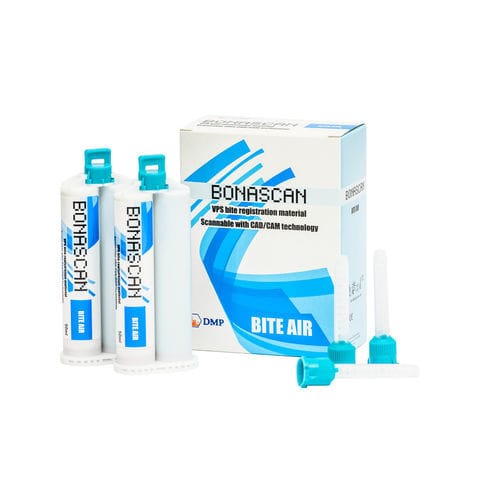 Materiale odontoiatrico in vinile polisilossano - BONASCAN Bite Air - DMP - per portaimpronte / CAD CAM / per laboratorio odontotecnico