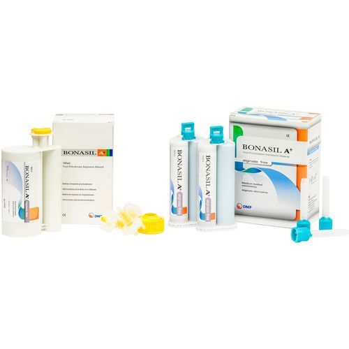Materiale odontoiatrico in vinile polisilossano - Bonasil A+ - DMP - per portaimpronte / per modelli anatomici / ortodontico
