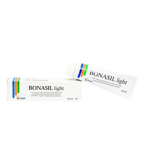 Materiale odontoiatrico in silicone - BONASIL Light - DMP - per portaimpronte