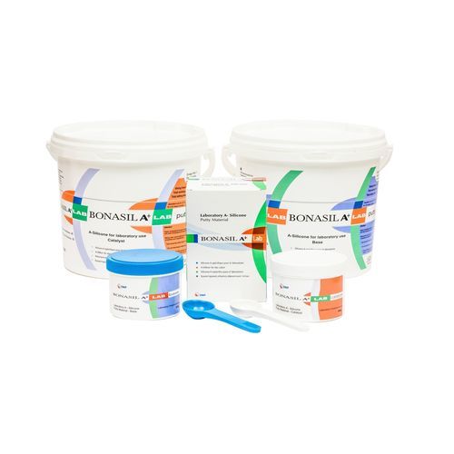 Materiale odontoiatrico in vinile polisilossano - Bonasil A+ Lab Putty - DMP - da colata / per laboratorio odontotecnico / di modelizzazione