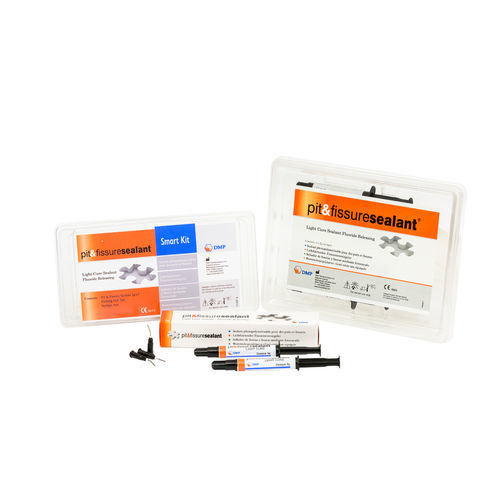 Materiale odontoiatrico di fluoruro - Pit & Fissure Sealant - DMP - per ricostruzione dentale / radiopaco / fotopolimerizzable