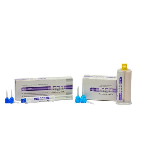 Materiale odontoiatrico in composito - Bright Temporary C&B - DMP - per inlay / per onlay / per corone dentali