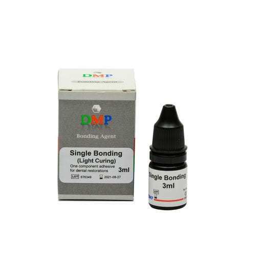 Adesivo dentale per ricostruzione dentale - SINGLE BONDING - DMP - fotopolimerizzable