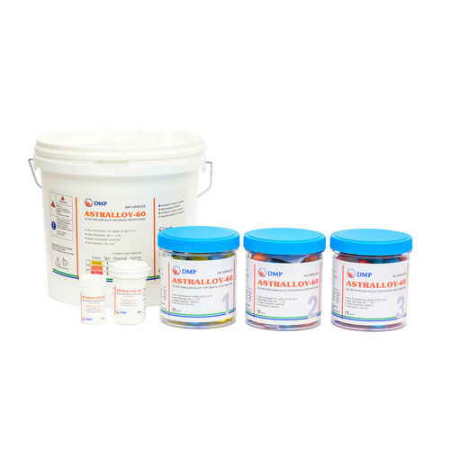 Materiale odontoiatrico in lega - ASTRALLOY - DMP - per ricostruzione dentale / per denti posteriori