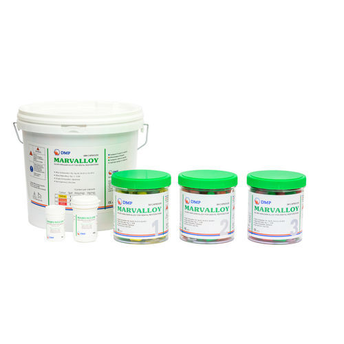 Materiale odontoiatrico in lega - MARVALLOY  - DMP - per ricostruzione dentale / per denti posteriori