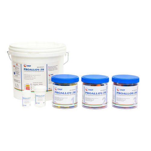 Materiale odontoiatrico in lega - PROALLOY - DMP - per ricostruzione dentale / per otturazione canalare