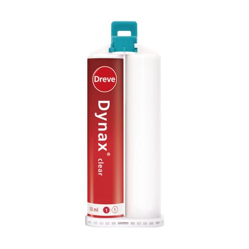 Materiale odontoiatrico in silicone - Dynax® clear - Dreve Dentamid GmbH   - per portaimpronte / trasparente / opaco