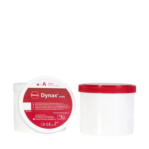 Materiale odontoiatrico in silicone - Dynax® putty - Dreve Dentamid GmbH   - per portaimpronte
