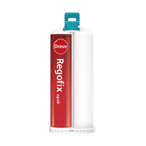 Materiale odontoiatrico in silicone - Regofix - Dreve Dentamid GmbH   - per ricostruzione dentale / di fresatura / opaco