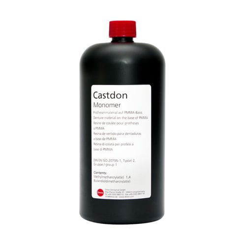 Materiale odontoiatrico in resina - Castdon Monomer - Dreve Dentamid GmbH   - per protesi dentarie