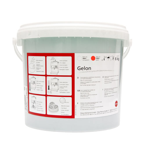 Materiale odontoiatrico di duplicazione - Gelon - Dreve Dentamid GmbH   - da colata / in gel