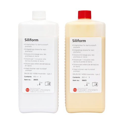 Materiale odontoiatrico in silicone - Siliform - Dreve Dentamid GmbH   - in resina / per ricostruzione dentale
