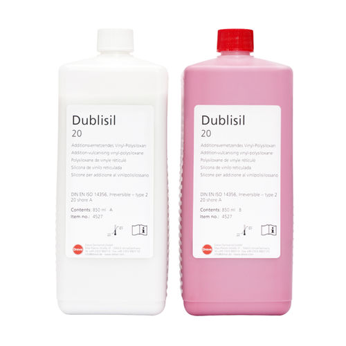 Materiale odontoiatrico in silicone - Dublisil® 20 - Dreve Dentamid GmbH   - di duplicazione