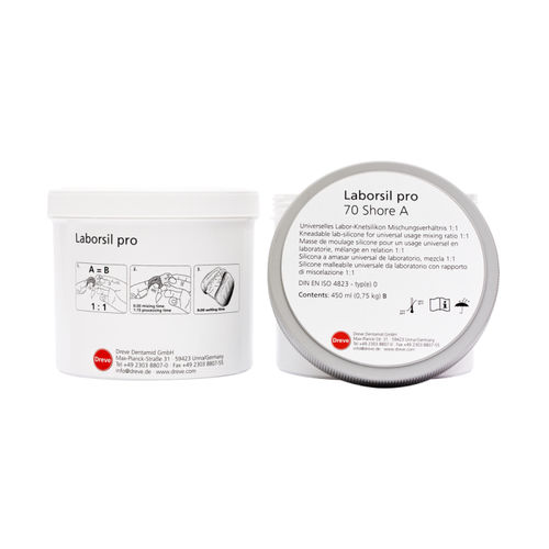 Materiale odontoiatrico in silicone - Laborsil pro 70 - Dreve Dentamid GmbH   - di modelizzazione