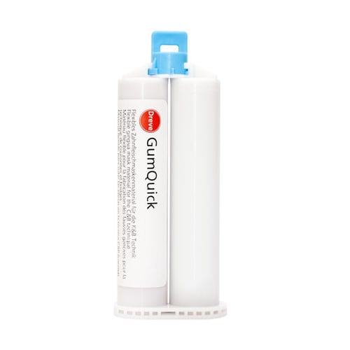 Materiale odontoiatrico in silicone - GumQuick Set - Dreve Dentamid GmbH   - per corone dentali / per ponti dentali