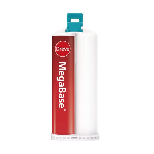 Materiale odontoiatrico in silicone - MegaBase® Starter Kit - Dreve Dentamid GmbH   - per protesi dentarie
