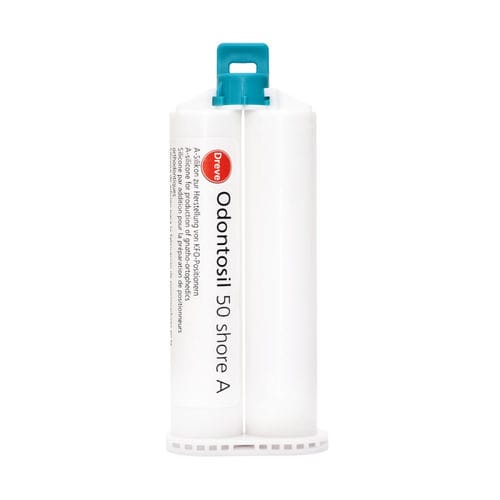 Materiale odontoiatrico in silicone - Odontosil 50 - Dreve Dentamid GmbH   - ortodontico / trasparente