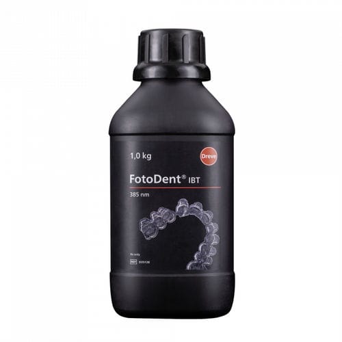 Materiale odontoiatrico in resina - FotoDent® IBT - Dreve Dentamid GmbH   - per stampa 3D / di bracket ortodontici / trasparente