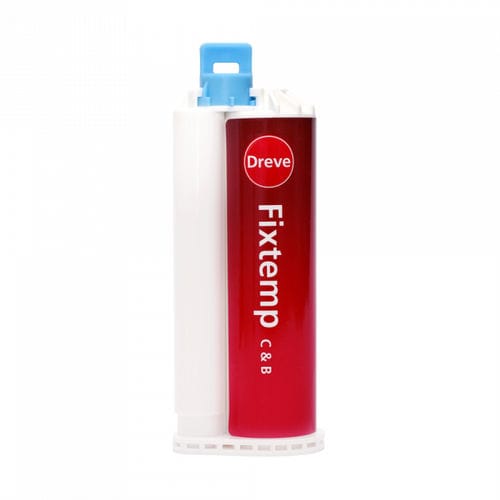 Materiale odontoiatrico in composito - Fixtemp C&B 4:1 - Dreve Dentamid GmbH   - per inlay / per onlay / per corone dentali