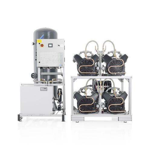 Compressore centrale per odontoiatria - P 12000 - Dürr Dental - senza olio / a secco