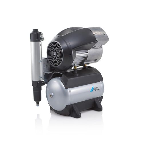 Compressore per odontoiatria - Tornado 2 - Dürr Dental - a membrana / 1 postazione / a secco