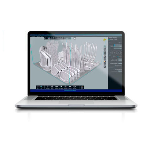 Software odontoiatrico - Nauta+ - DWS Systems - di gestione / di stampa 3D