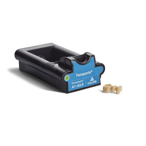 Materiale odontoiatrico in composito - Temporis® - DWS Systems - per ricostruzione dentale / per stampa 3D / per protesi dentarie
