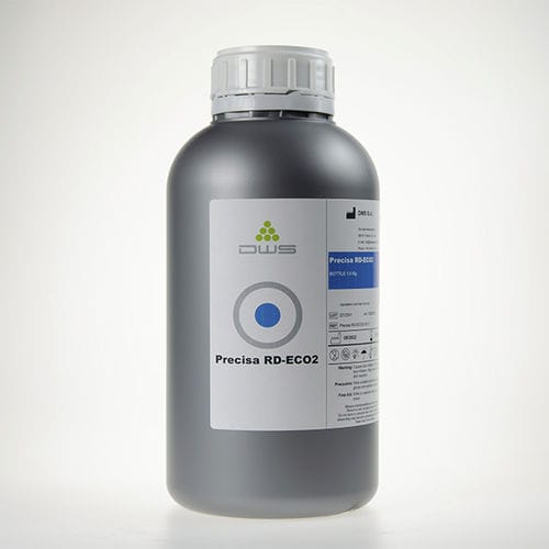 Materiale odontoiatrico in resina - Precisa RD-ECO2 - DWS Systems - per stampa 3D / di modelizzazione / liquido