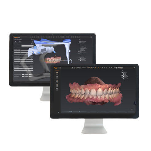Software di progettazione - Hypsocad  - EGS - CAD / da laboratorio / odontoiatrico