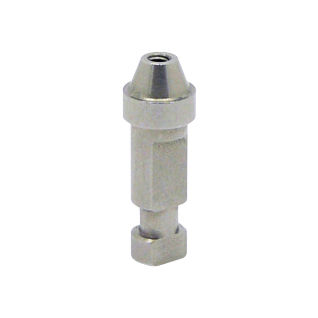 Analogo di impianto dentale conico - EASY SYSTEM IMPLANT - in acciaio inossidabile / conico / dritto