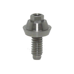 Pilastro dentale per impianto conico - PCV41-48 - EASY SYSTEM IMPLANT - in titanio / interno / conico