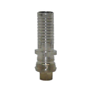 Pilastro dentale per impianto in titanio - CPA34-HI - EASY SYSTEM IMPLANT - ad esagono interno / dritto / provvisorio