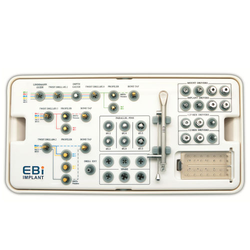 Strumentario chirurgico per implantologia dentale - EBI's - EBI Inc.  
