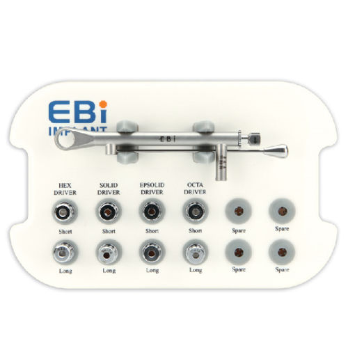 Strumentario chirurgico per protesistica dentale - EBI's - EBI Inc.  