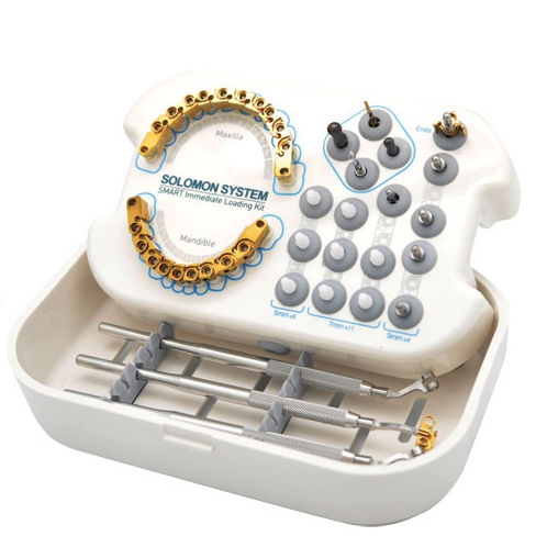 Strumentario chirurgico per implantologia dentale - SILK  - EBI Inc.  