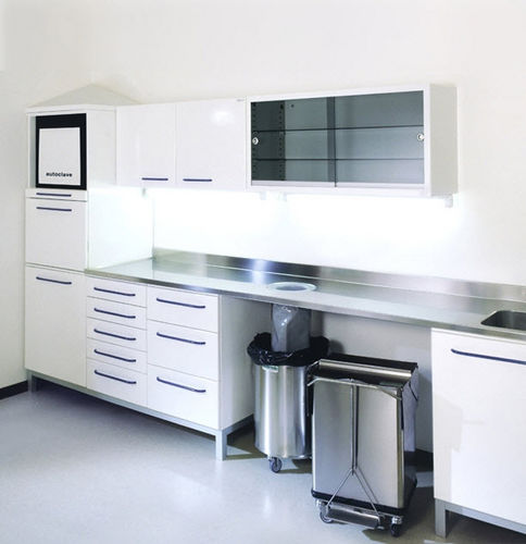 Armadio di sterilizzazione - TIKA UP - edarredo. - per strumenti odontoiatrici / per clinica odontoiatrica