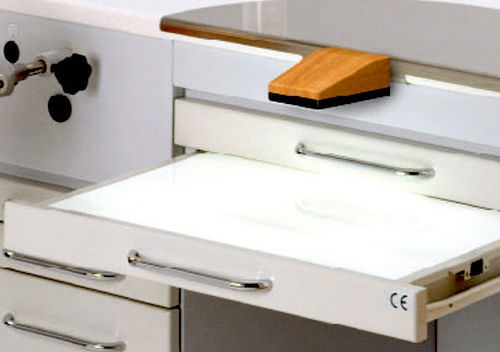 Postazione di lavoro per laboratorio odontotecnico - BK-MAN - edarredo.