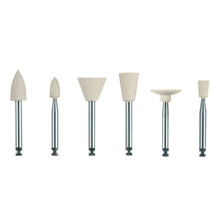 Fresa odontoiatrica - DiaGloss - Edenta - in diamante / lucidatrice