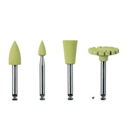 Fresa odontoiatrica - CompGloss - Edenta - in diamante / lucidatrice