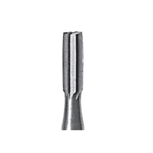 Fresa per chirurgia odontoiatrica - 21 series - Edenta - in acciaio inox / cilindrica