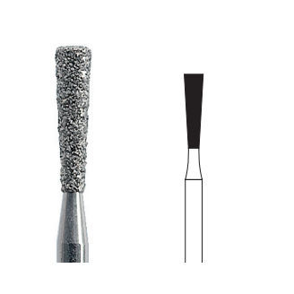 Fresa parodontale - 807L - Edenta - in diamante