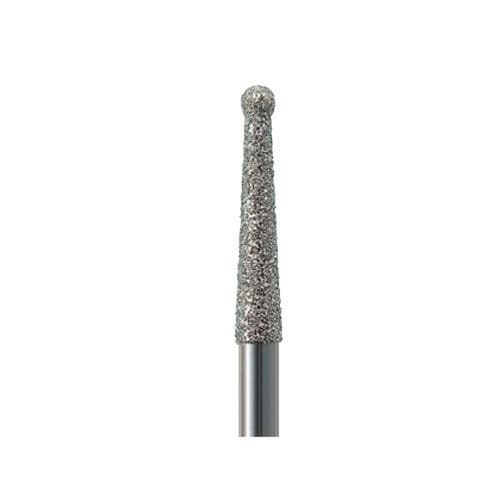Fresa endodontica - 802L series - Edenta - in gesso / in diamante / dritta