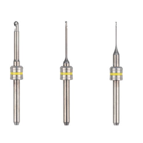 Fresa per laboratorio dentale - N1.R1 series - Edenta - in metallo / carburo solido / di taglio