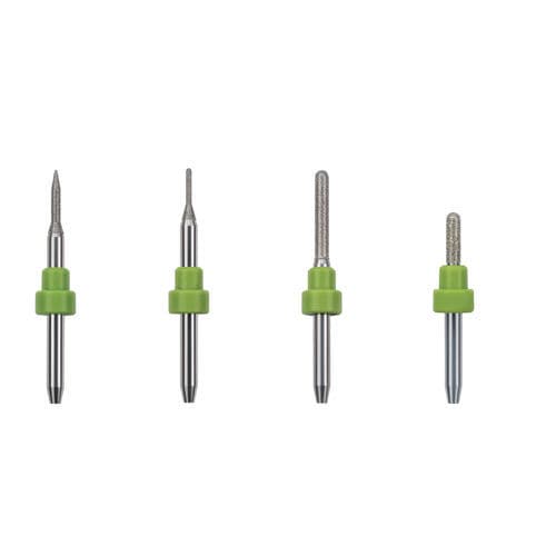 Fresa per laboratorio dentale - N7.GS - Edenta - in metallo / carburo solido / per rettifica