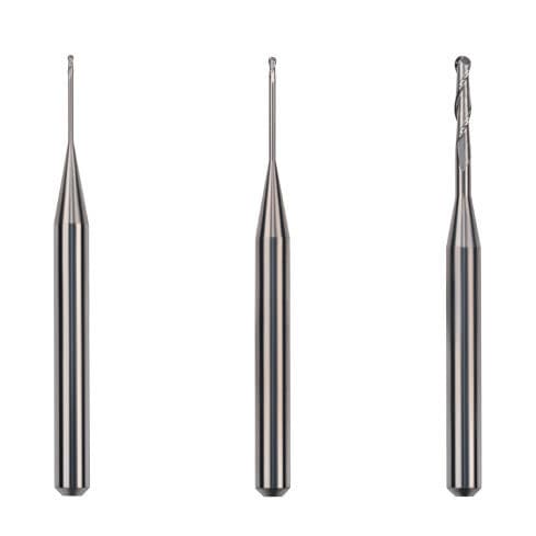 Fresa per laboratorio dentale - N7.R2 series - Edenta - in metallo / carburo solido / di taglio