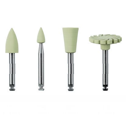 Fresa odontoiatrica - 113 series - Edenta - in diamante / lucidatrice / per rimozione di composito