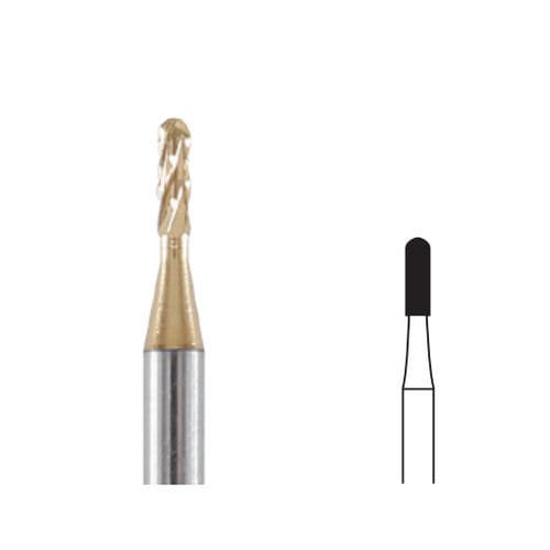 Fresa odontoiatrica - T21XR - Edenta - in carburo di tungsteno