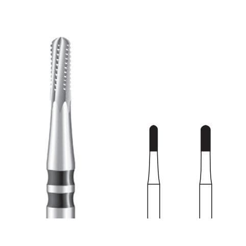 Fresa odontoiatrica - C34L - Edenta - in carburo di tungsteno