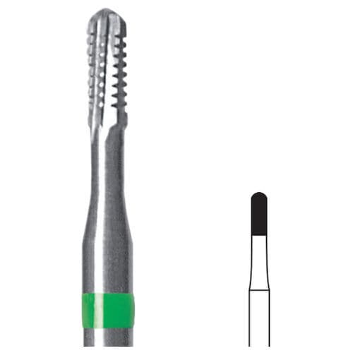 Fresa odontoiatrica - C35L - Edenta - in carburo di tungsteno / di taglio