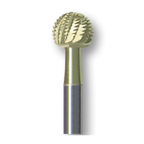Fresa odontoiatrica - C141AC - Edenta - in carburo di tungsteno / in gesso / di taglio